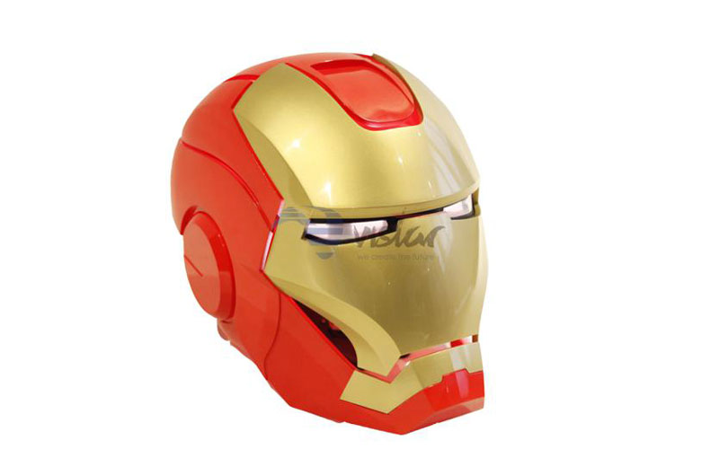 3d print file iron man helmet